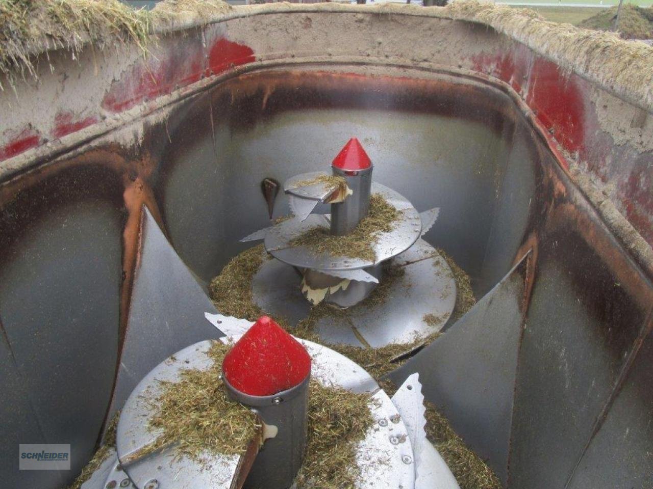 Futtermischwagen typu Strautmann Verti Mix 1501 Double, Gebrauchtmaschine v Herrenberg - Gueltstein (Obrázek 3)