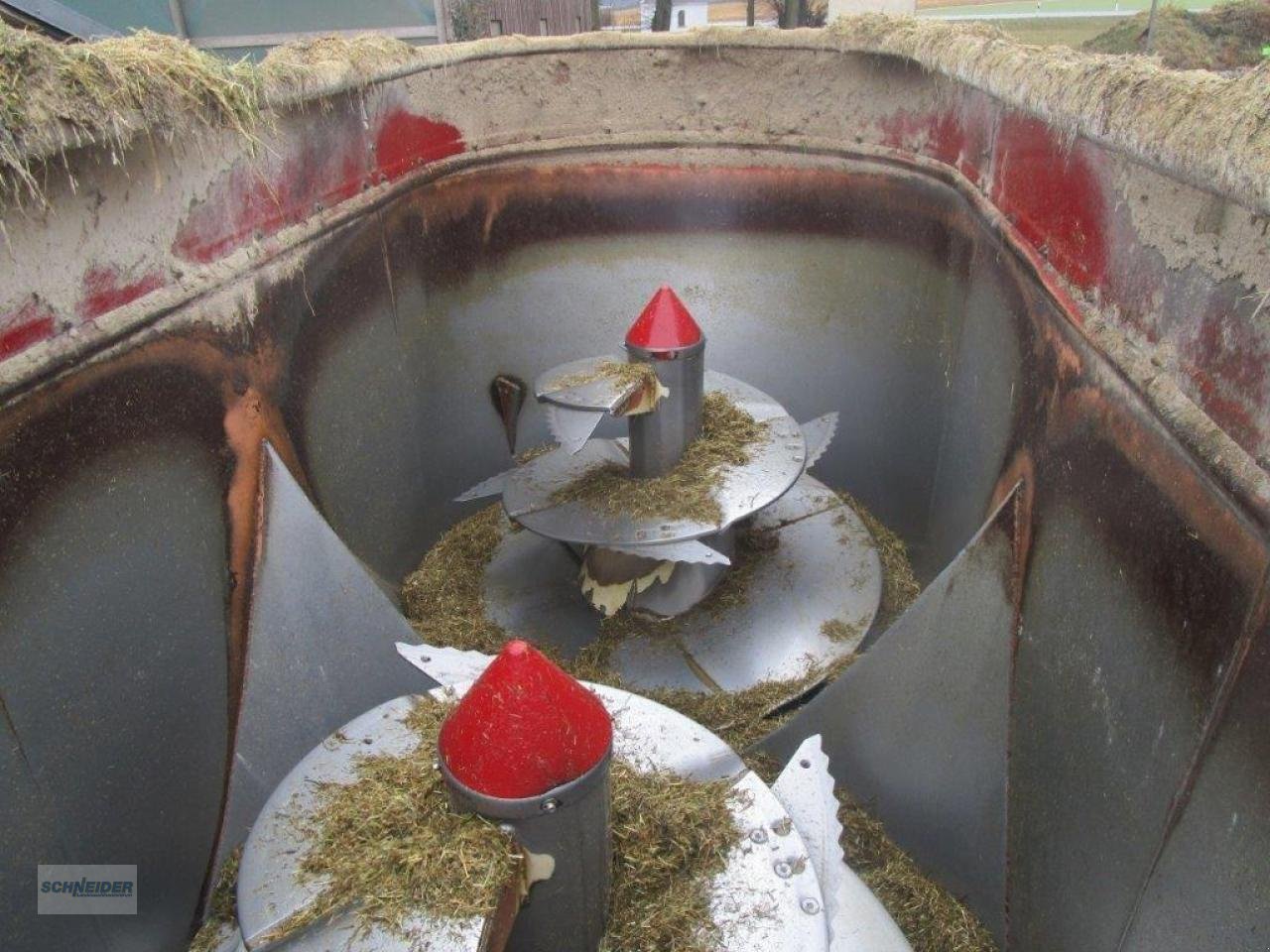 Futtermischwagen typu Strautmann Verti Mix 1501 Double, Gebrauchtmaschine v Herrenberg - Gueltstein (Obrázek 5)