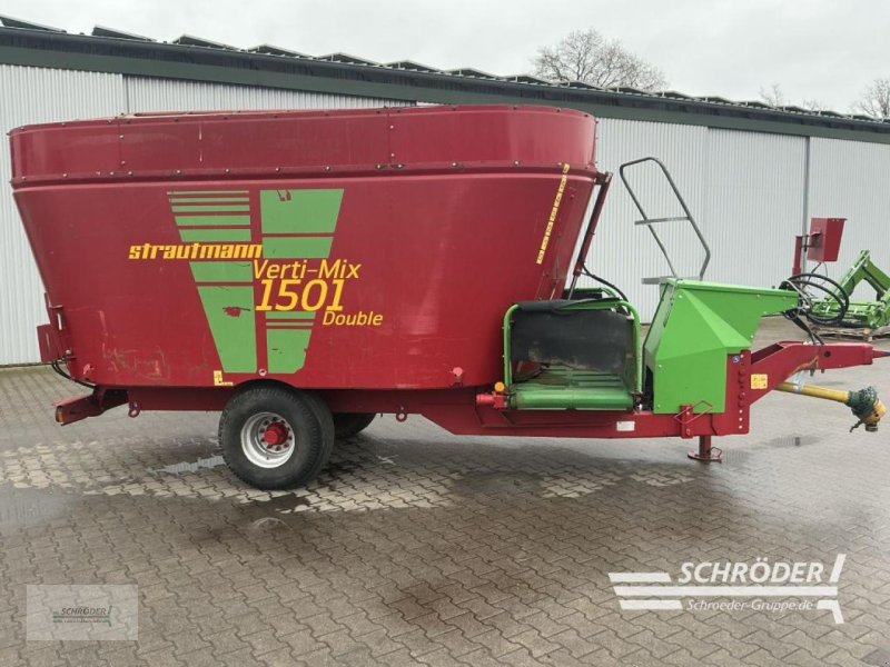 Futtermischwagen типа Strautmann VERTI MIX 1501, Gebrauchtmaschine в Lastrup