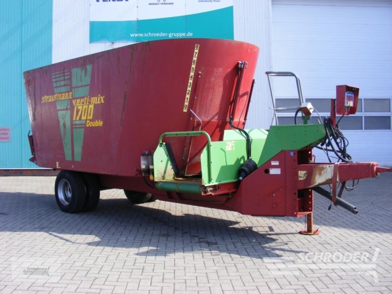 Futtermischwagen des Typs Strautmann VERTI MIX 1700 DOUBL, Gebrauchtmaschine in Norden (Bild 1)