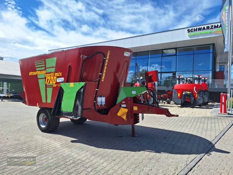 Futtermischwagen tip Strautmann Verti-Mix 1700 Doubl, Gebrauchtmaschine in Gampern