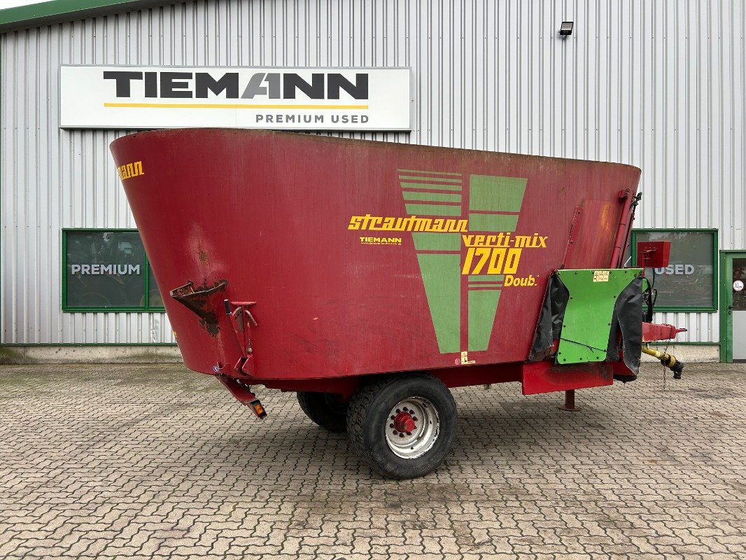 Futtermischwagen a típus Strautmann Verti-Mix 1700 Double, Gebrauchtmaschine ekkor: Sittensen (Kép 3)