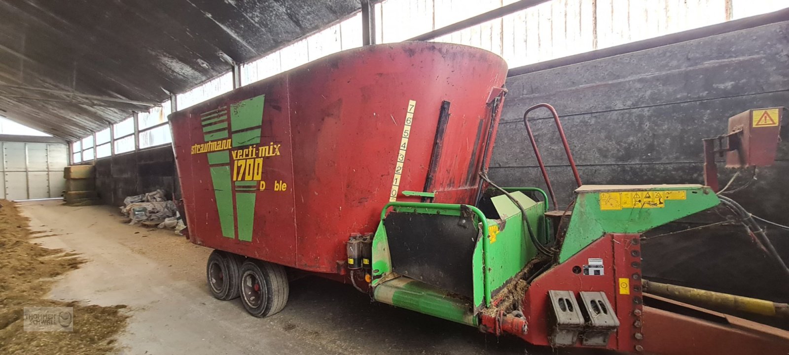 Futtermischwagen typu Strautmann Verti-Mix 1700 Double, Gebrauchtmaschine v Crombach/St.Vith (Obrázek 1)