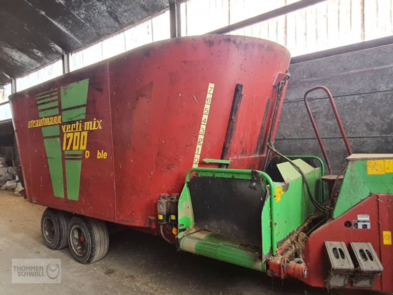 Futtermischwagen des Typs Strautmann Verti-Mix 1700 Double, Gebrauchtmaschine in Crombach/St.Vith (Bild 1)