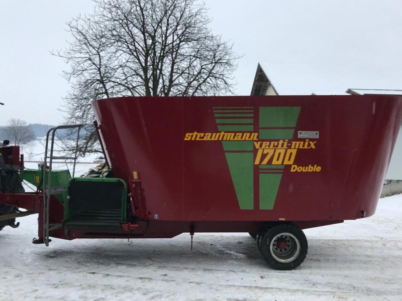 Futtermischwagen του τύπου Strautmann Verti-Mix 1700 Double, Gebrauchtmaschine σε Babensham (Φωτογραφία 1)