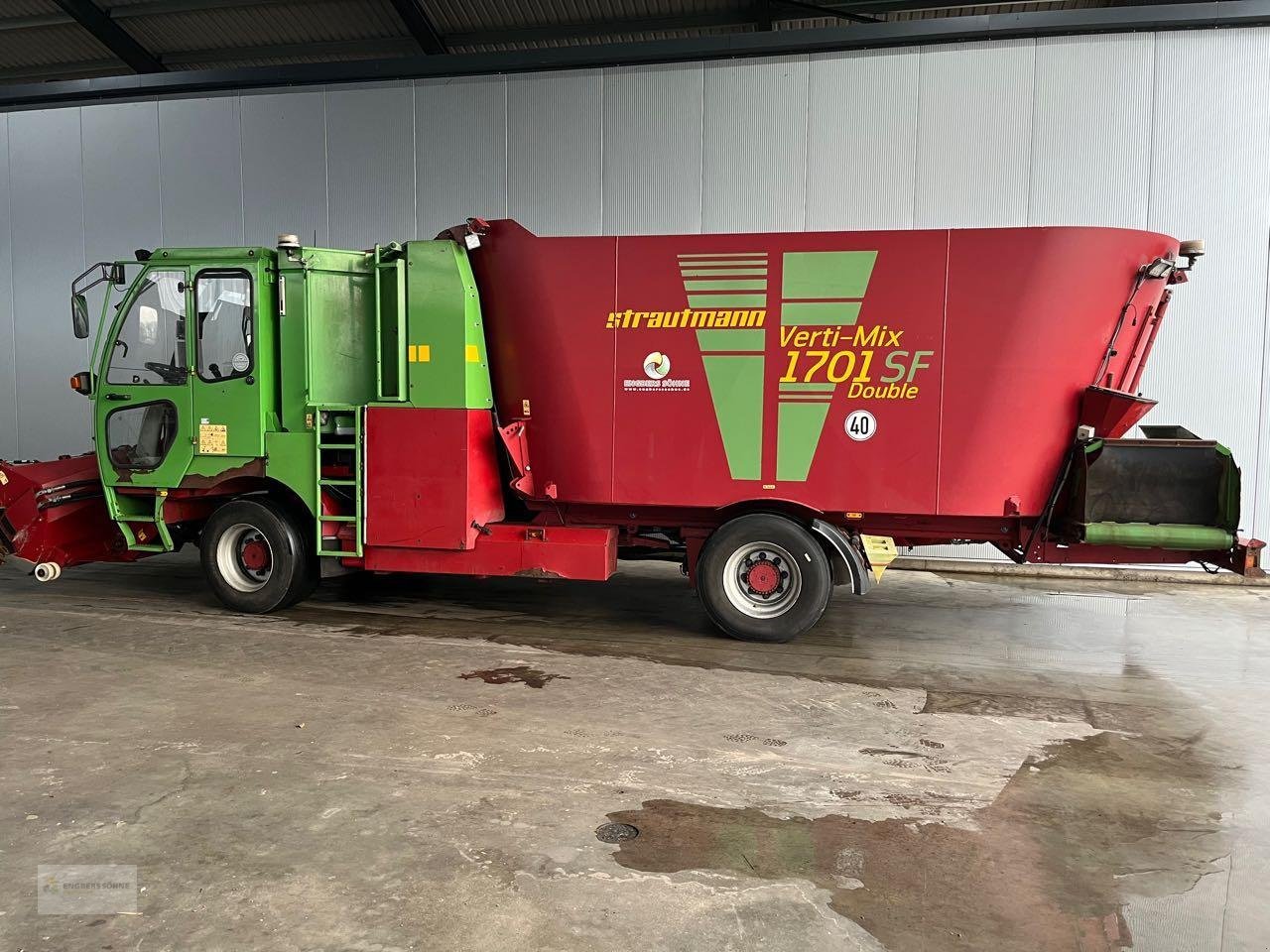 Futtermischwagen van het type Strautmann Verti Mix 1701 Doubl, Gebrauchtmaschine in Twist - Rühlerfeld (Foto 1)