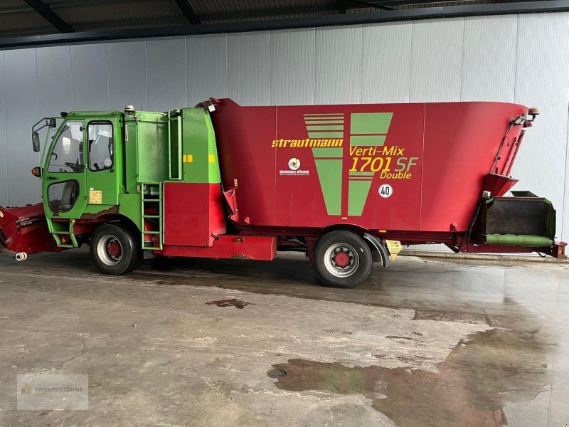 Futtermischwagen des Typs Strautmann Verti Mix 1701 Doubl, Gebrauchtmaschine in Twist - Rühlerfeld