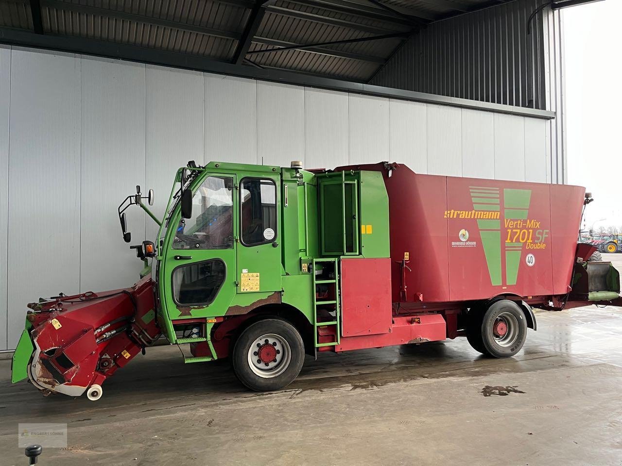 Futtermischwagen van het type Strautmann Verti Mix 1701 Doubl, Gebrauchtmaschine in Twist - Rühlerfeld (Foto 2)