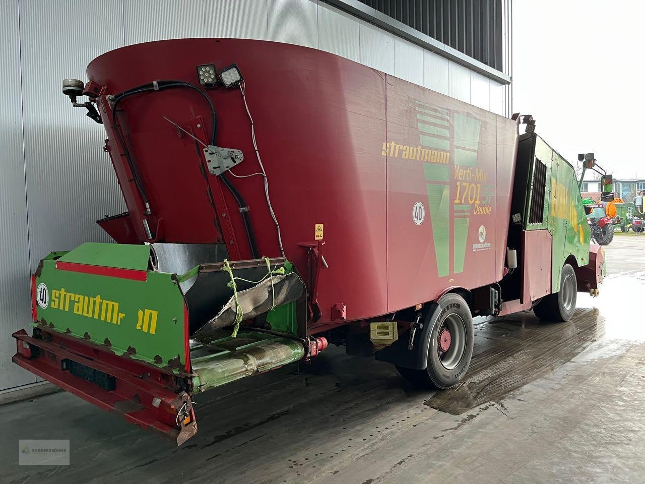 Futtermischwagen van het type Strautmann Verti Mix 1701 Doubl, Gebrauchtmaschine in Twist - Rühlerfeld (Foto 5)