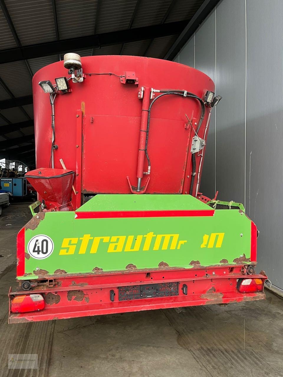 Futtermischwagen van het type Strautmann Verti Mix 1701 Doubl, Gebrauchtmaschine in Twist - Rühlerfeld (Foto 7)