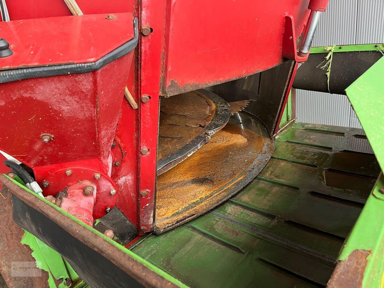 Futtermischwagen van het type Strautmann Verti Mix 1701 Doubl, Gebrauchtmaschine in Twist - Rühlerfeld (Foto 8)
