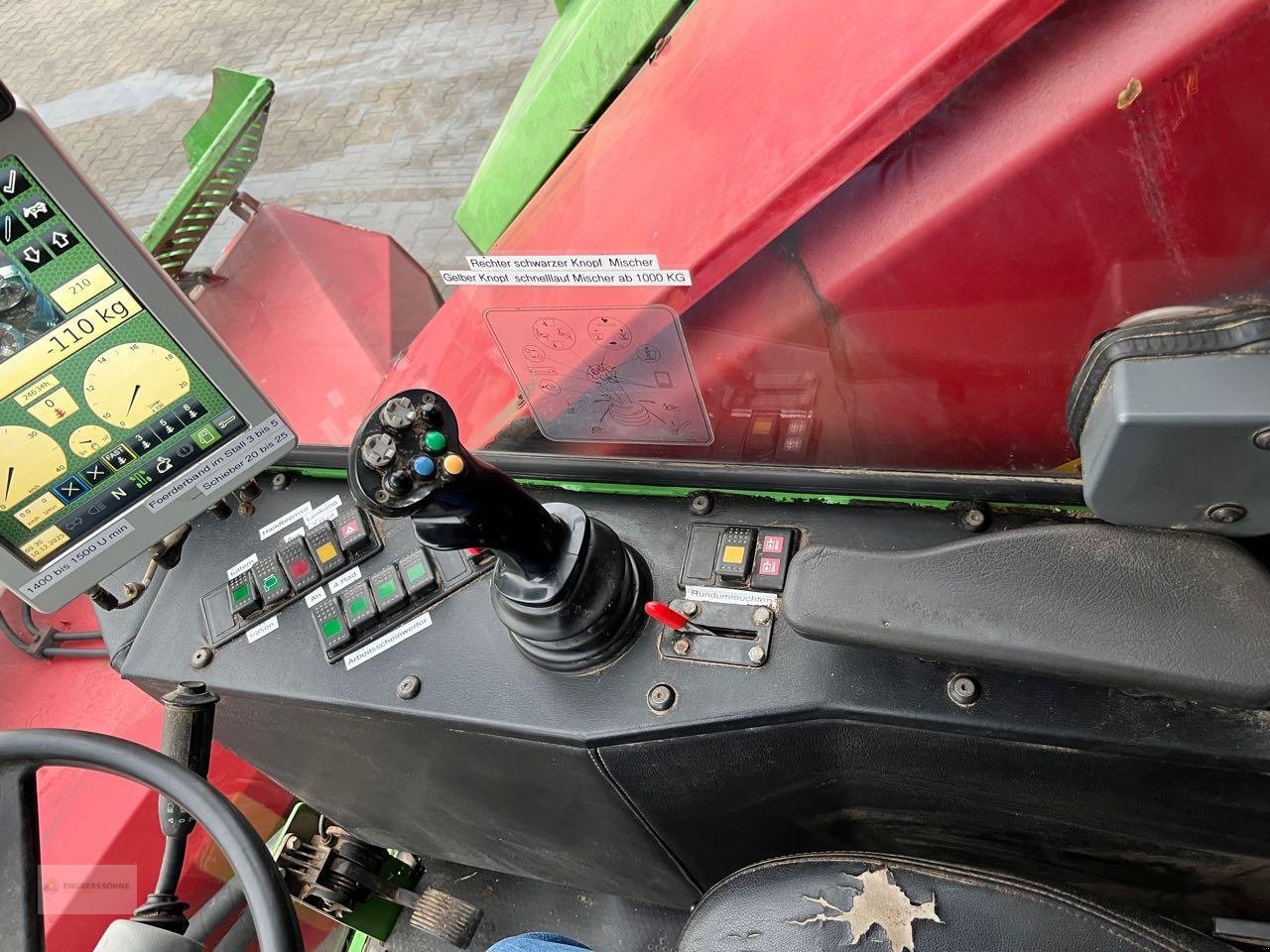 Futtermischwagen van het type Strautmann Verti Mix 1701 Doubl, Gebrauchtmaschine in Twist - Rühlerfeld (Foto 14)