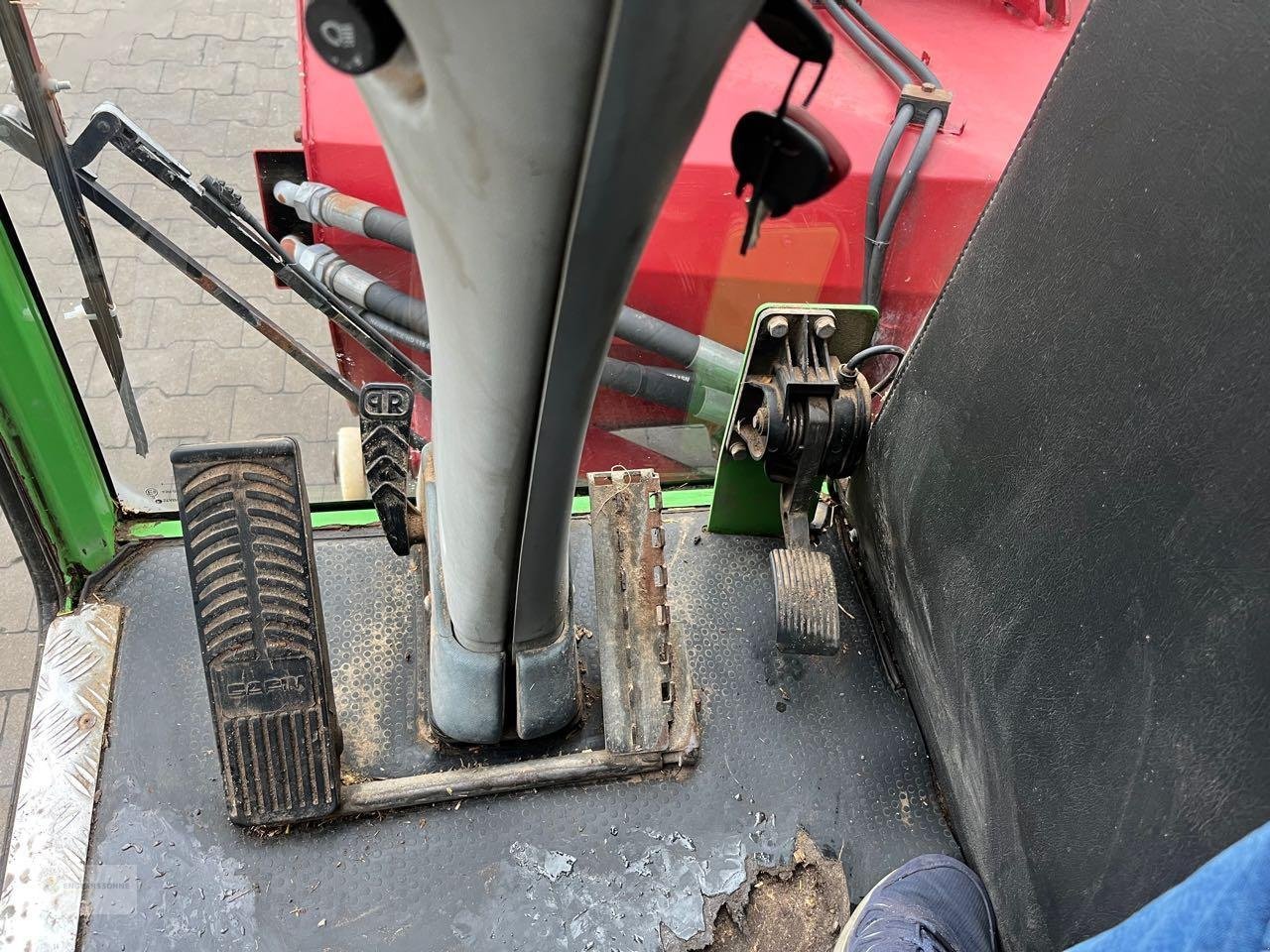 Futtermischwagen van het type Strautmann Verti Mix 1701 Doubl, Gebrauchtmaschine in Twist - Rühlerfeld (Foto 15)