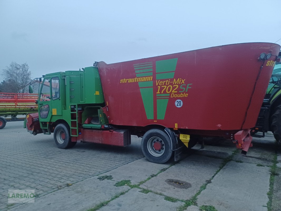 Futtermischwagen typu Strautmann Verti-Mix 1702 Double SF, Gebrauchtmaschine v Langenwetzendorf (Obrázek 10)