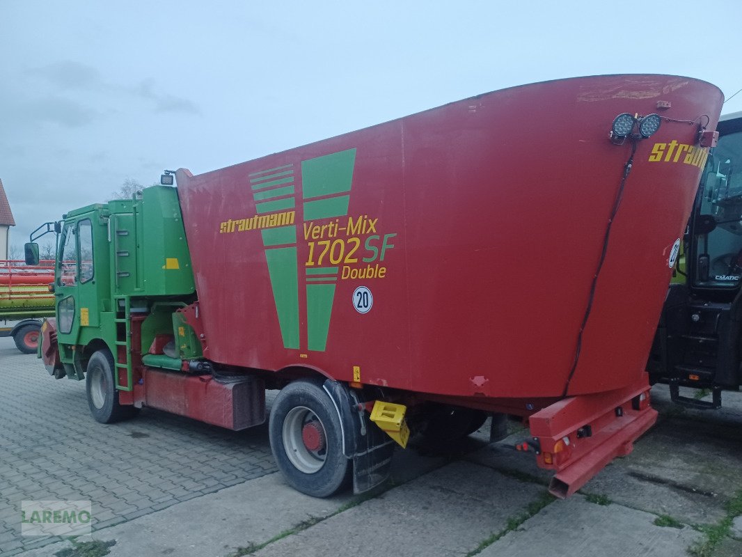 Futtermischwagen typu Strautmann Verti-Mix 1702 Double SF, Gebrauchtmaschine v Langenwetzendorf (Obrázek 8)
