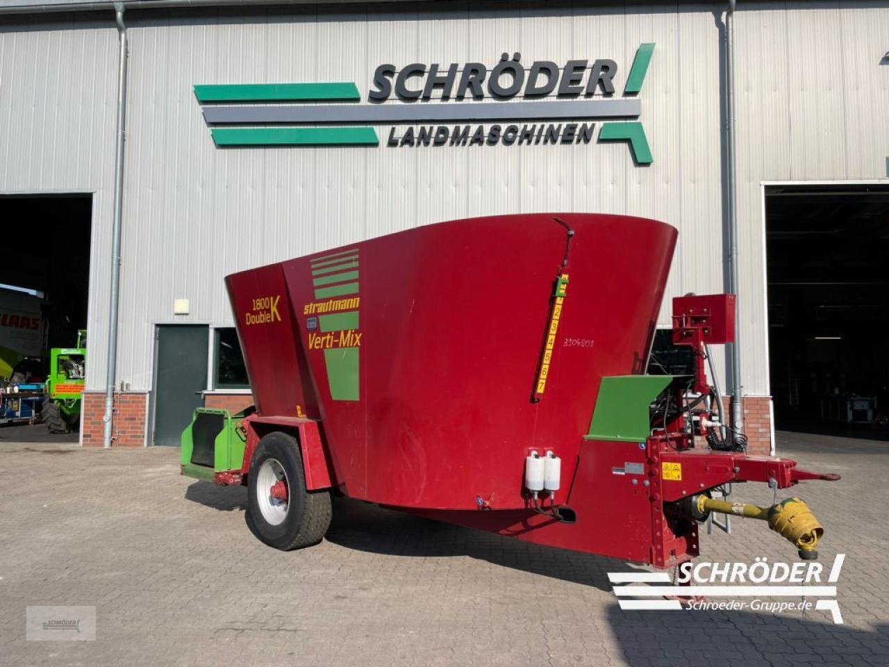Futtermischwagen of the type Strautmann VERTI MIX 1800  DOUBLE K, Neumaschine in Lastrup (Picture 1)