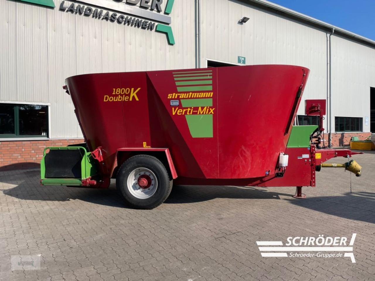 Futtermischwagen of the type Strautmann VERTI MIX 1800  DOUBLE K, Neumaschine in Lastrup (Picture 2)