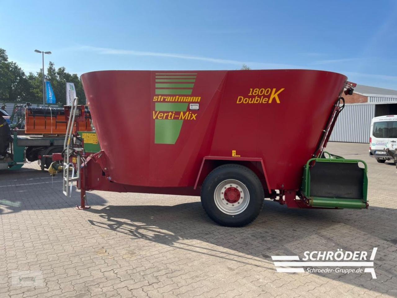 Futtermischwagen of the type Strautmann VERTI MIX 1800  DOUBLE K, Neumaschine in Lastrup (Picture 4)