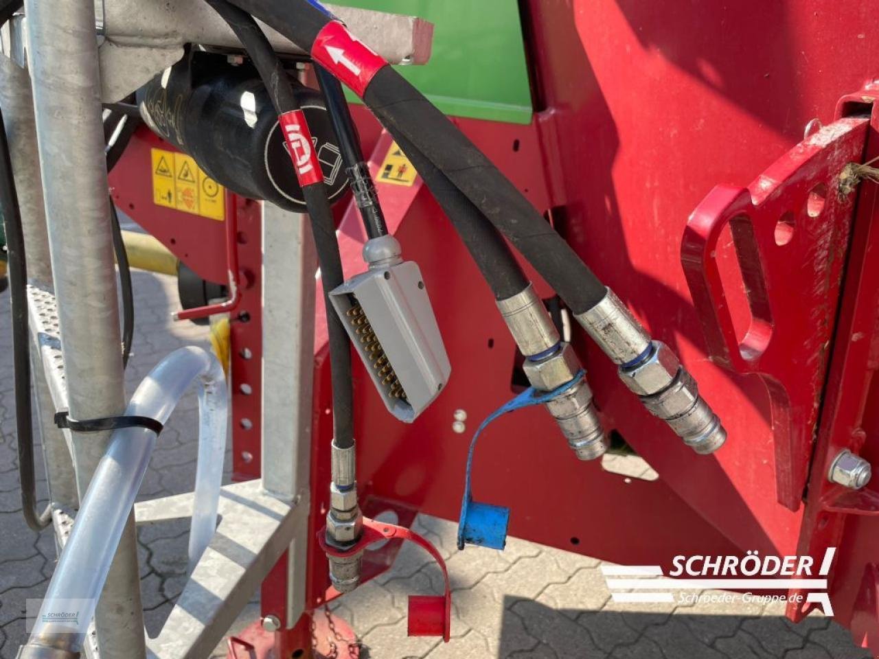 Futtermischwagen of the type Strautmann VERTI MIX 1800  DOUBLE K, Neumaschine in Lastrup (Picture 5)