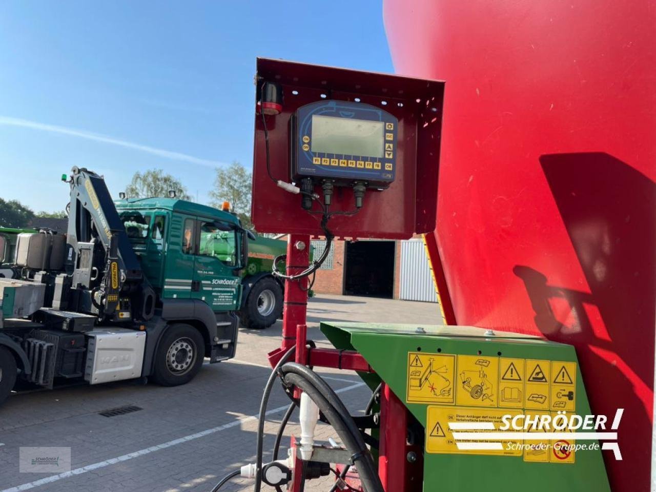 Futtermischwagen of the type Strautmann VERTI MIX 1800  DOUBLE K, Neumaschine in Lastrup (Picture 6)