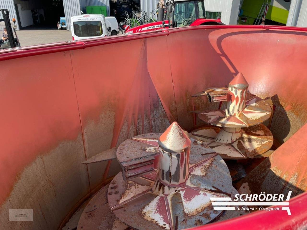 Futtermischwagen of the type Strautmann VERTI MIX 1800  DOUBLE K, Neumaschine in Lastrup (Picture 8)