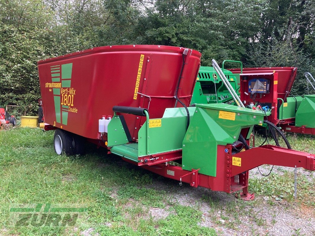 Futtermischwagen of the type Strautmann Verti-Mix 1801 Double Höhe nur, Neumaschine in Kanzach (Picture 1)