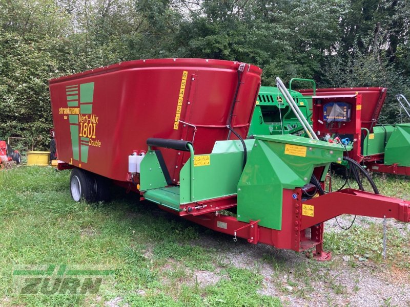 Futtermischwagen des Typs Strautmann Verti-Mix 1801 Double Höhe nur, Neumaschine in Kanzach (Bild 1)