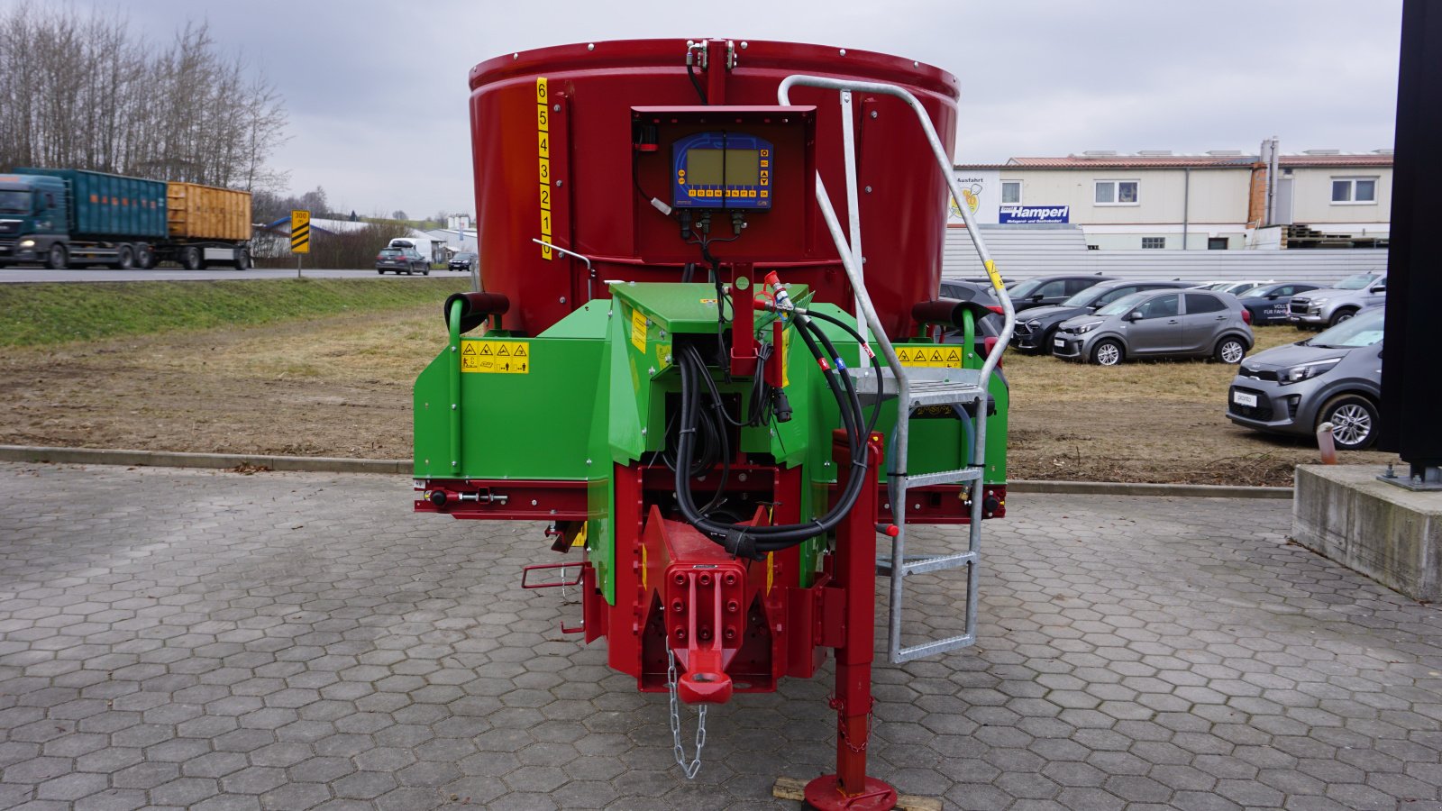 Futtermischwagen typu Strautmann Verti-Mix 1801 Double, Neumaschine v Rötz (Obrázek 3)