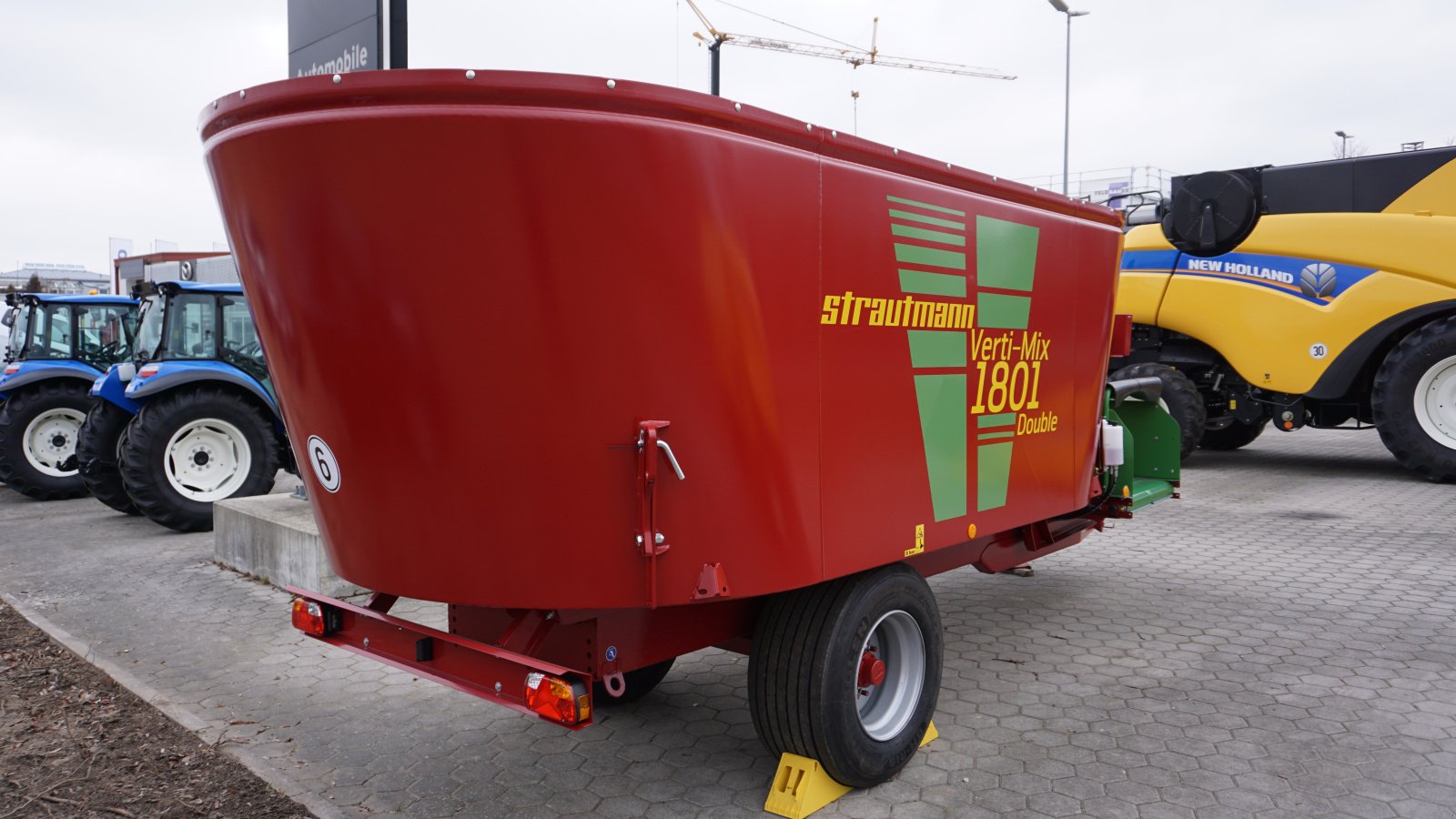 Futtermischwagen typu Strautmann Verti-Mix 1801 Double, Neumaschine v Rötz (Obrázek 8)