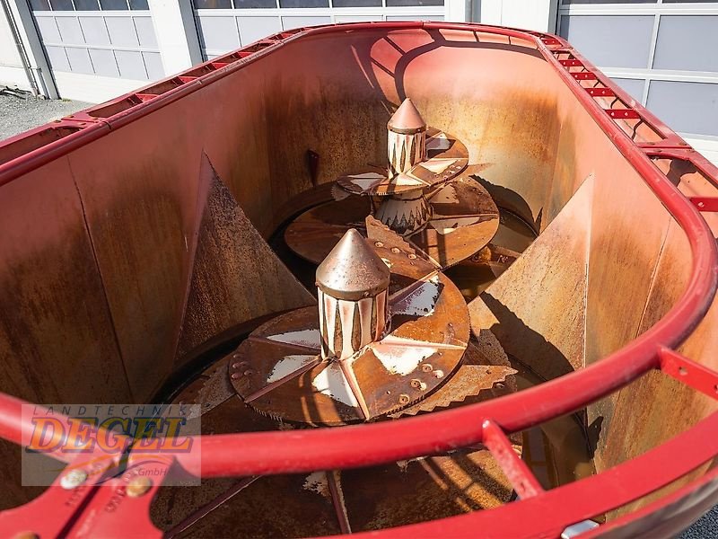 Futtermischwagen of the type Strautmann Verti-Mix 1801 Double, Vorführmaschine in Feilitzsch (Picture 7)