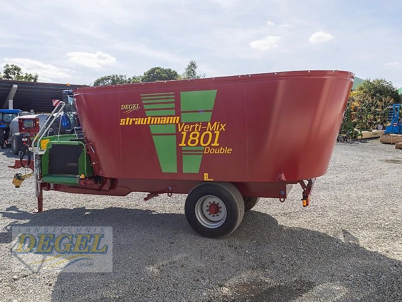 Futtermischwagen of the type Strautmann Verti-Mix 1801 Double, Vorführmaschine in Feilitzsch (Picture 4)