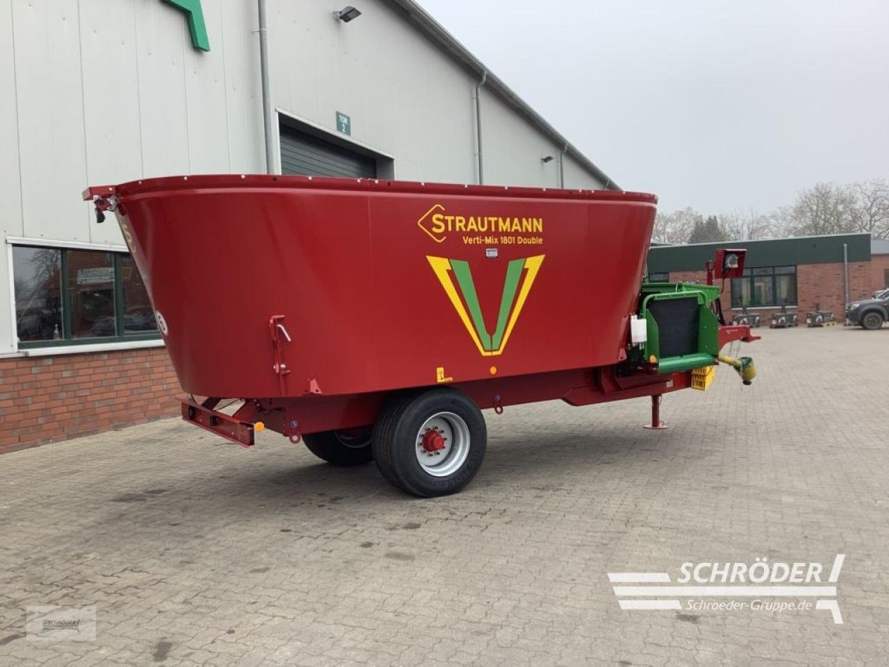 Futtermischwagen of the type Strautmann VERTI MIX 1801 DOUBLE, Neumaschine in Westerstede (Picture 5)