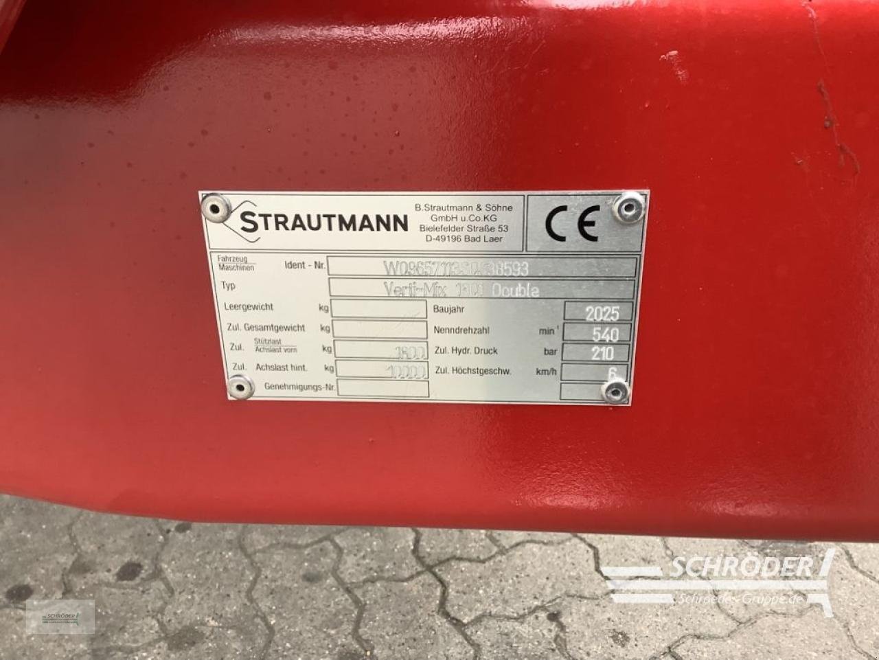 Futtermischwagen of the type Strautmann VERTI MIX 1801 DOUBLE, Neumaschine in Westerstede (Picture 11)