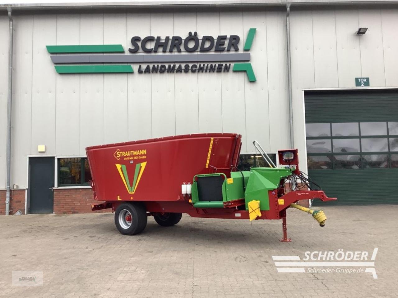 Futtermischwagen typu Strautmann VERTI MIX 1801 DOUBLE, Neumaschine v Völkersen (Obrázek 1)