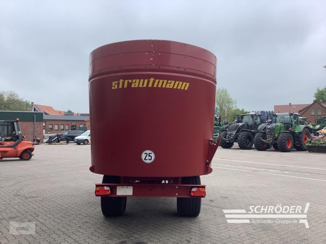 Futtermischwagen del tipo Strautmann VERTI MIX 1801 DOUBLE, Gebrauchtmaschine In Völkersen (Immagine 3)