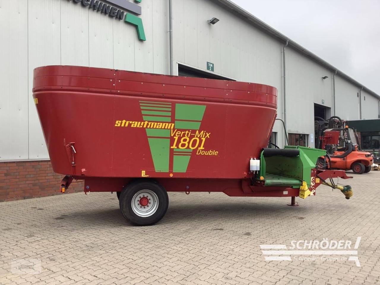 Futtermischwagen del tipo Strautmann VERTI MIX 1801 DOUBLE, Gebrauchtmaschine In Völkersen (Immagine 4)