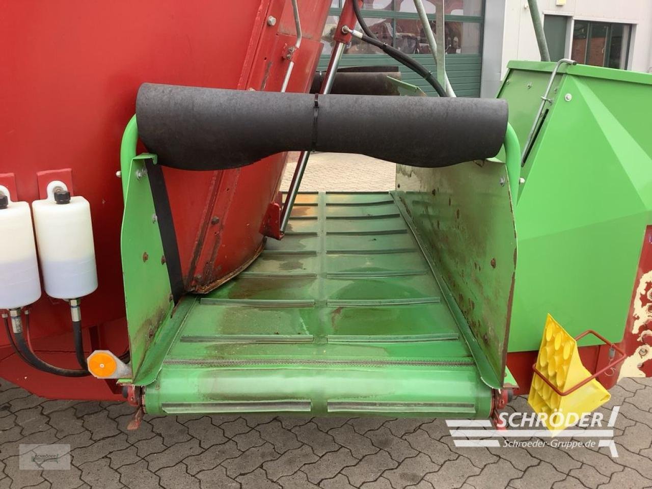 Futtermischwagen del tipo Strautmann VERTI MIX 1801 DOUBLE, Gebrauchtmaschine In Völkersen (Immagine 5)