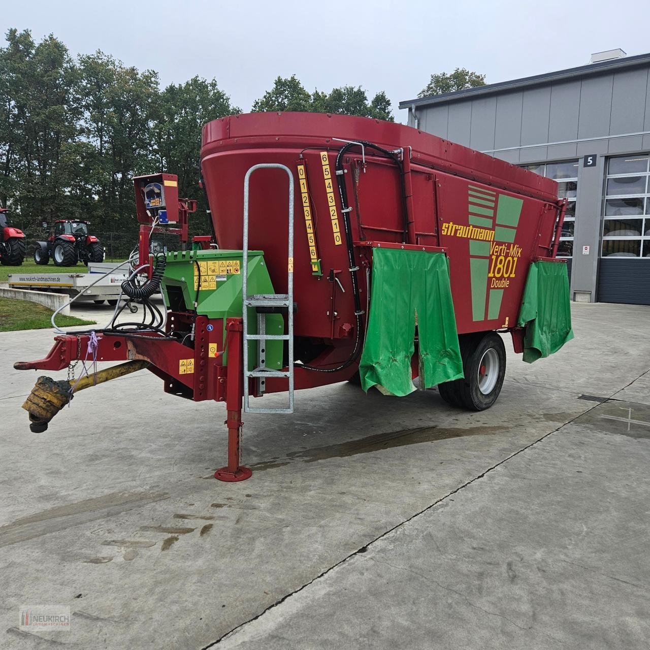 Futtermischwagen typu Strautmann Verti-Mix 1801 Double, Gebrauchtmaschine v Delbrück-Westenholz (Obrázek 1)