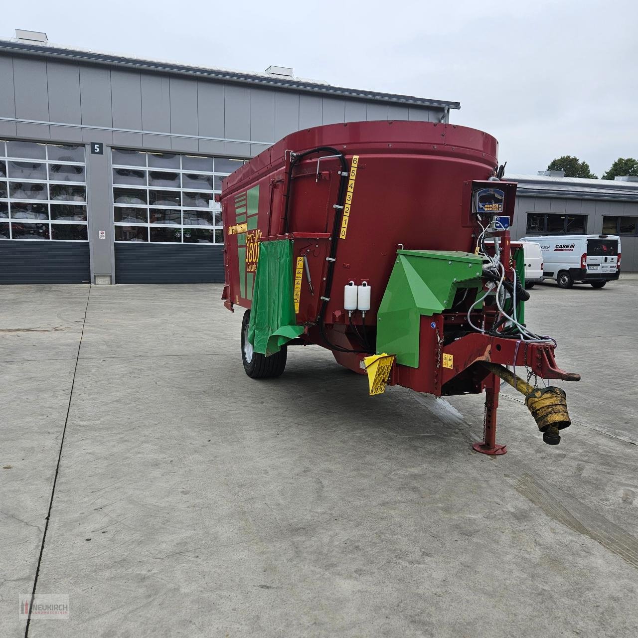 Futtermischwagen typu Strautmann Verti-Mix 1801 Double, Gebrauchtmaschine v Delbrück-Westenholz (Obrázek 2)