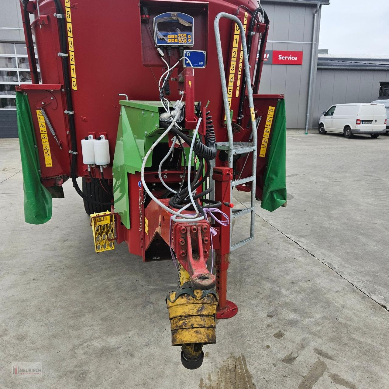 Futtermischwagen typu Strautmann Verti-Mix 1801 Double, Gebrauchtmaschine v Delbrück-Westenholz (Obrázek 3)