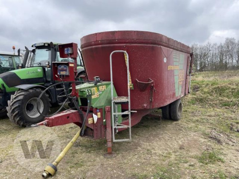 Futtermischwagen du type Strautmann Verti-Mix 1801 Double, Gebrauchtmaschine en Börm (Photo 1)