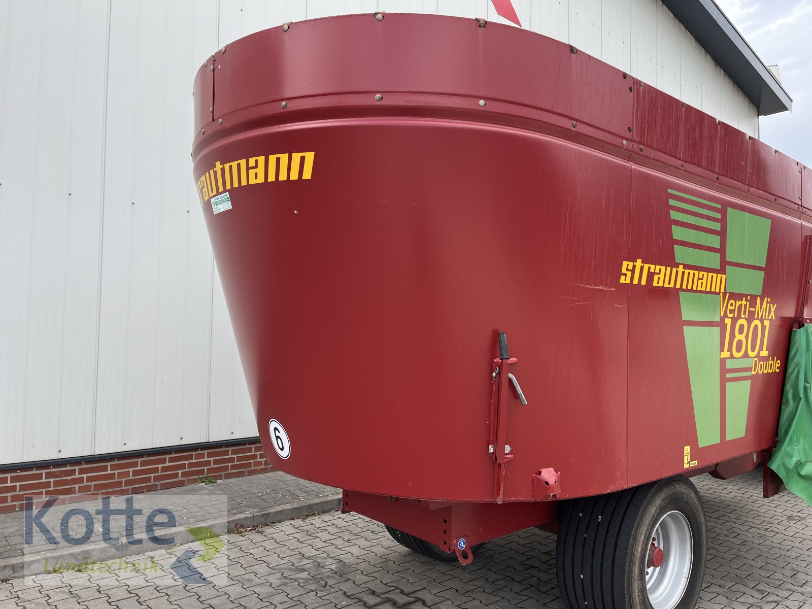 Futtermischwagen del tipo Strautmann Verti Mix 1801 Double, Gebrauchtmaschine In Rieste (Immagine 7)