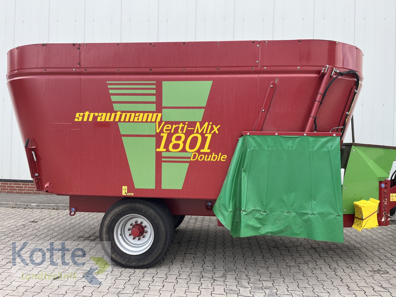 Futtermischwagen del tipo Strautmann Verti Mix 1801 Double, Gebrauchtmaschine In Rieste (Immagine 2)