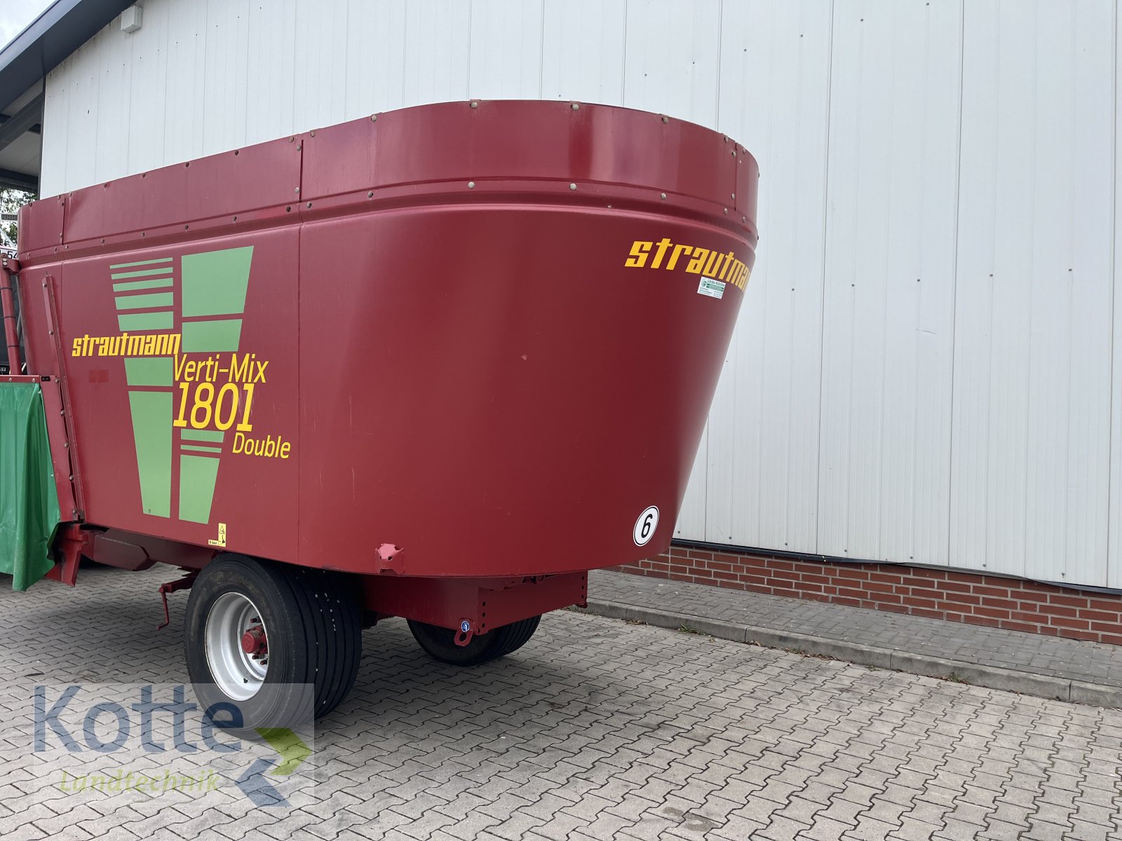 Futtermischwagen del tipo Strautmann Verti Mix 1801 Double, Gebrauchtmaschine In Rieste (Immagine 9)