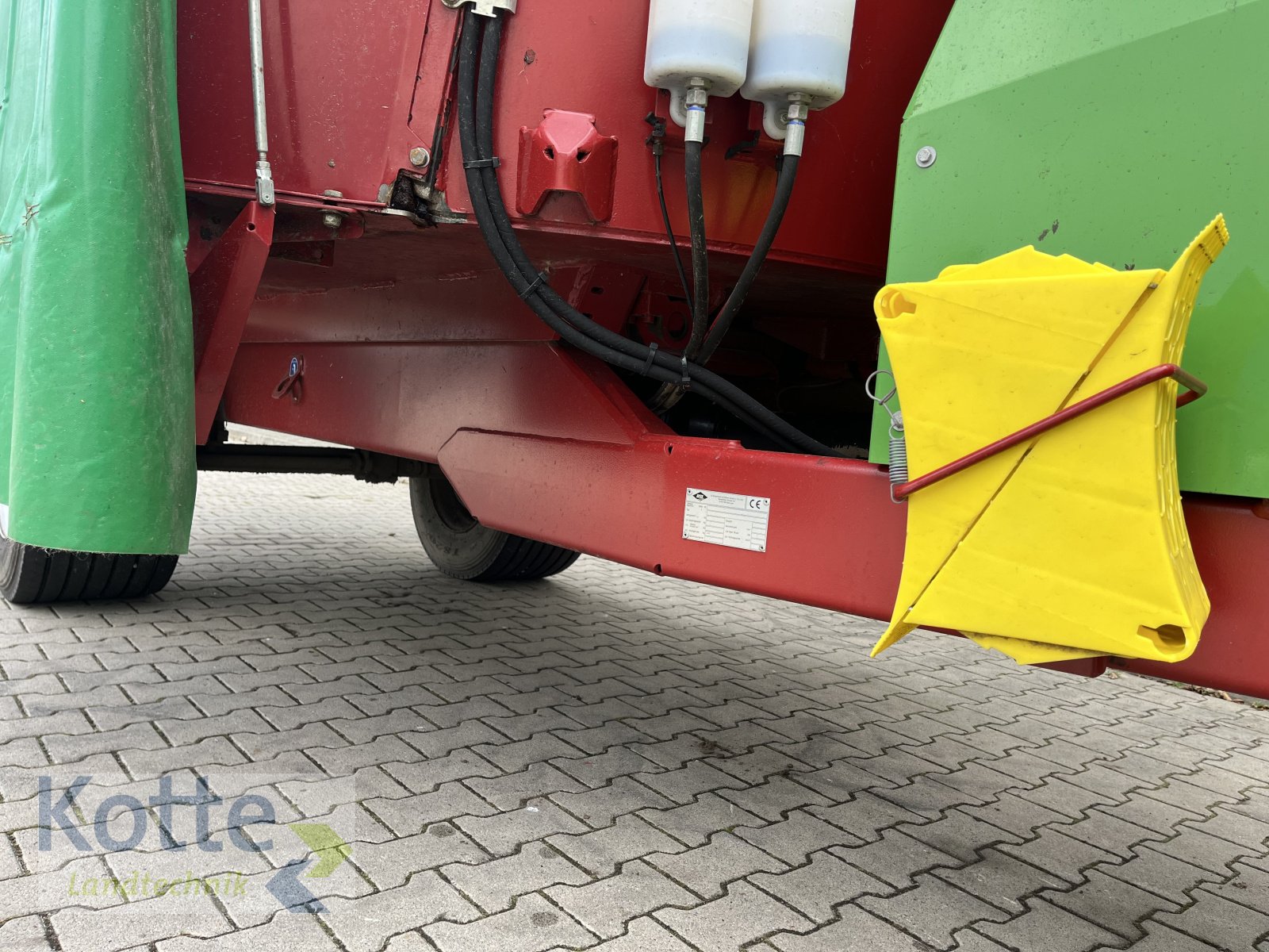 Futtermischwagen del tipo Strautmann Verti Mix 1801 Double, Gebrauchtmaschine In Rieste (Immagine 11)