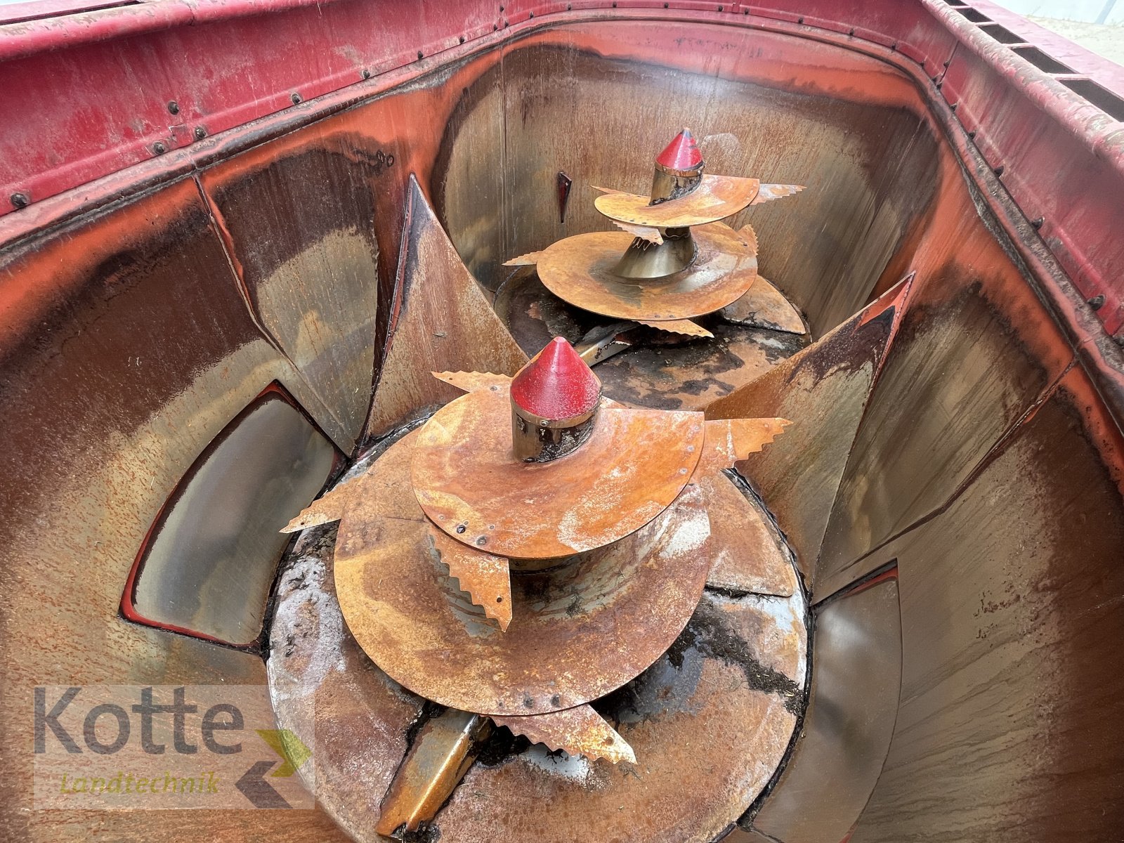 Futtermischwagen del tipo Strautmann Verti Mix 1801 Double, Gebrauchtmaschine In Rieste (Immagine 12)