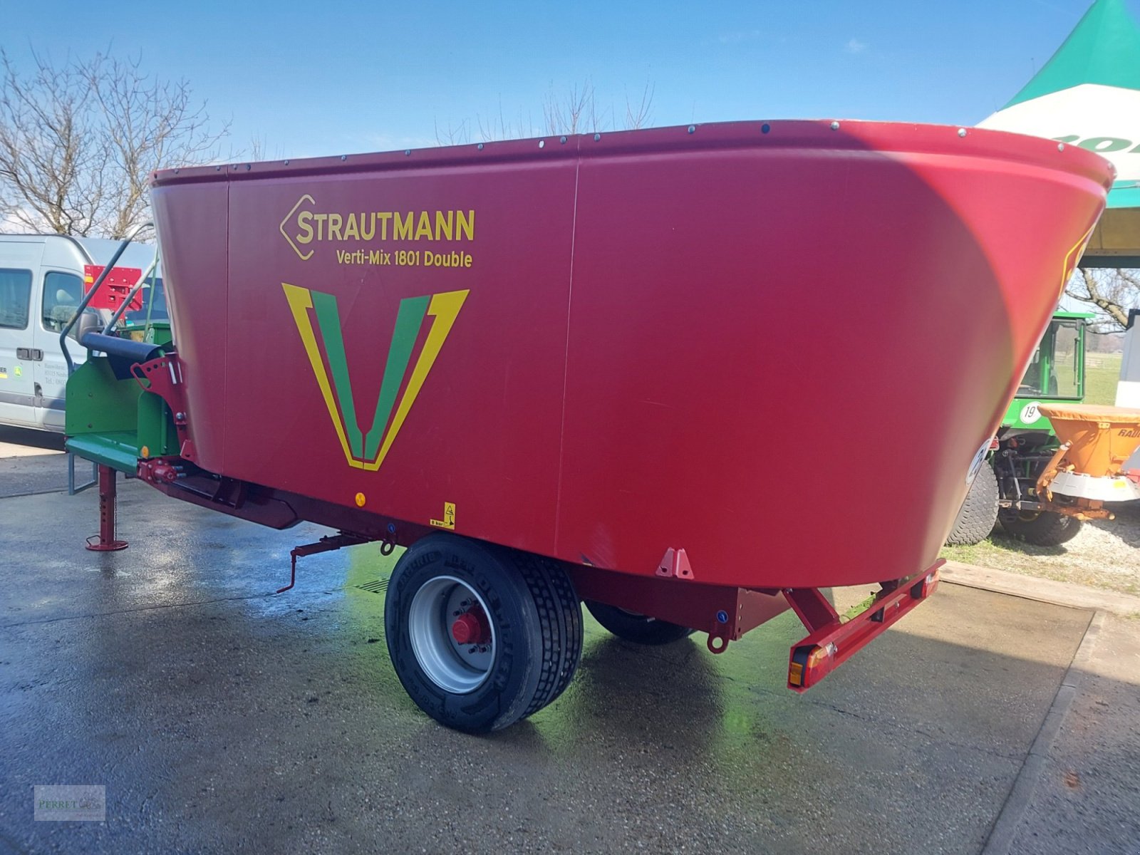 Futtermischwagen del tipo Strautmann Verti Mix 1801, Gebrauchtmaschine en Neubeuern (Imagen 2)
