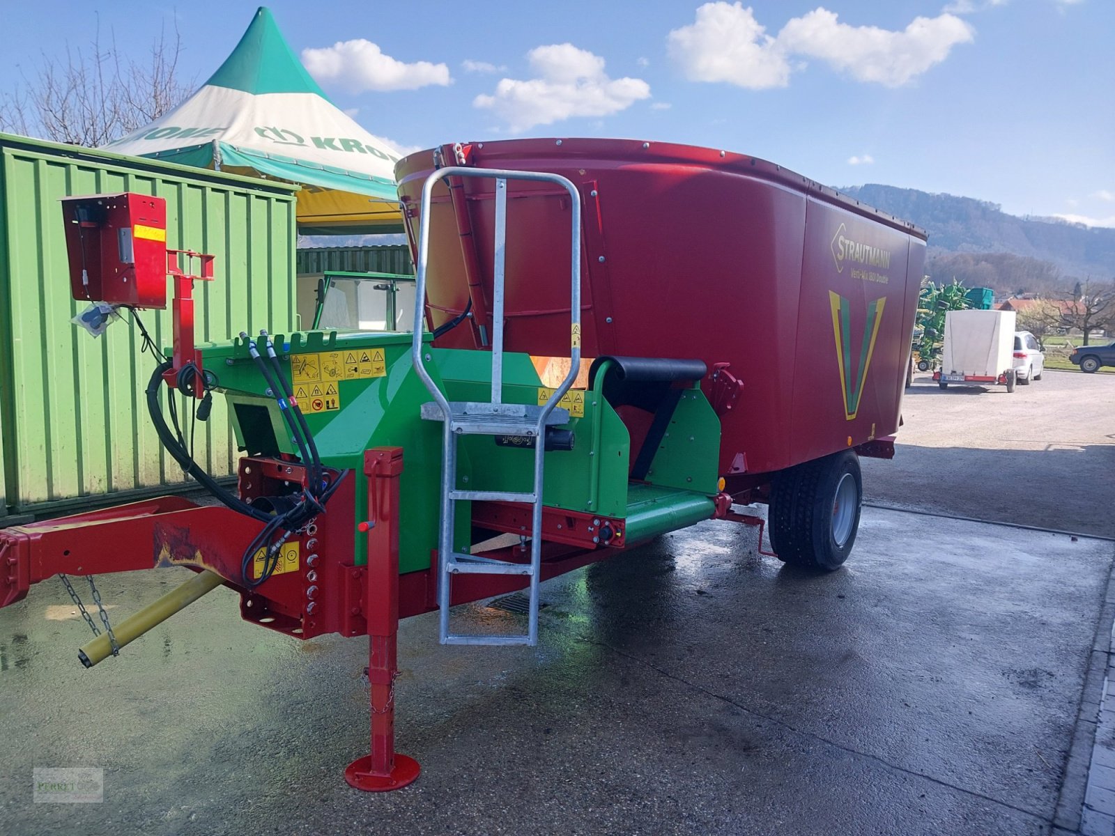 Futtermischwagen del tipo Strautmann Verti Mix 1801, Gebrauchtmaschine en Neubeuern (Imagen 3)