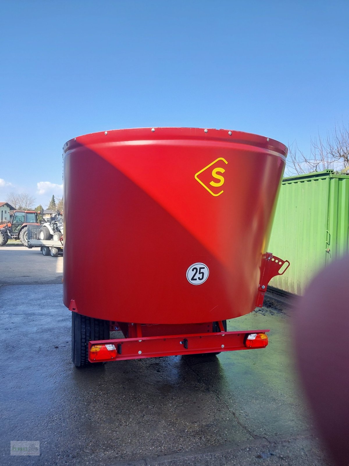 Futtermischwagen del tipo Strautmann Verti Mix 1801, Gebrauchtmaschine en Neubeuern (Imagen 4)