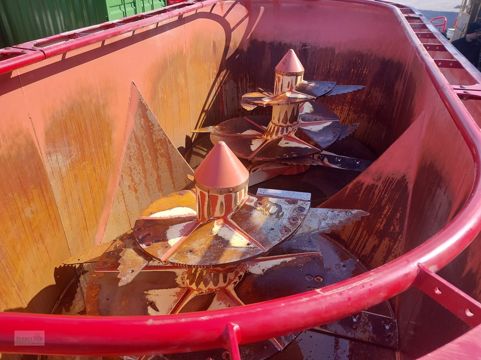 Futtermischwagen del tipo Strautmann Verti Mix 1801, Gebrauchtmaschine en Neubeuern (Imagen 6)
